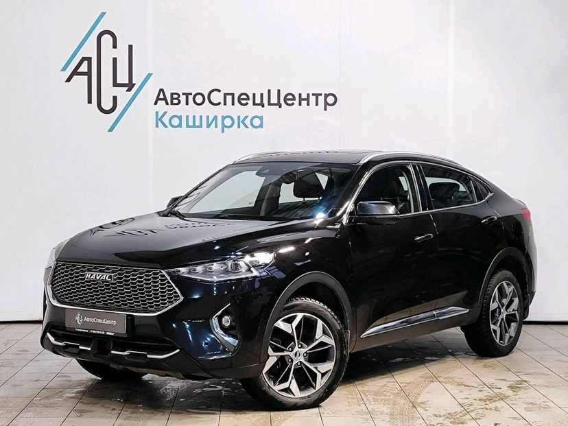 Автомобиль Haval F7x I поколение 2.0 AMT 4WD (190 л.с.) Tech Plus Чёрный 2022 с пробегом 75 809 км