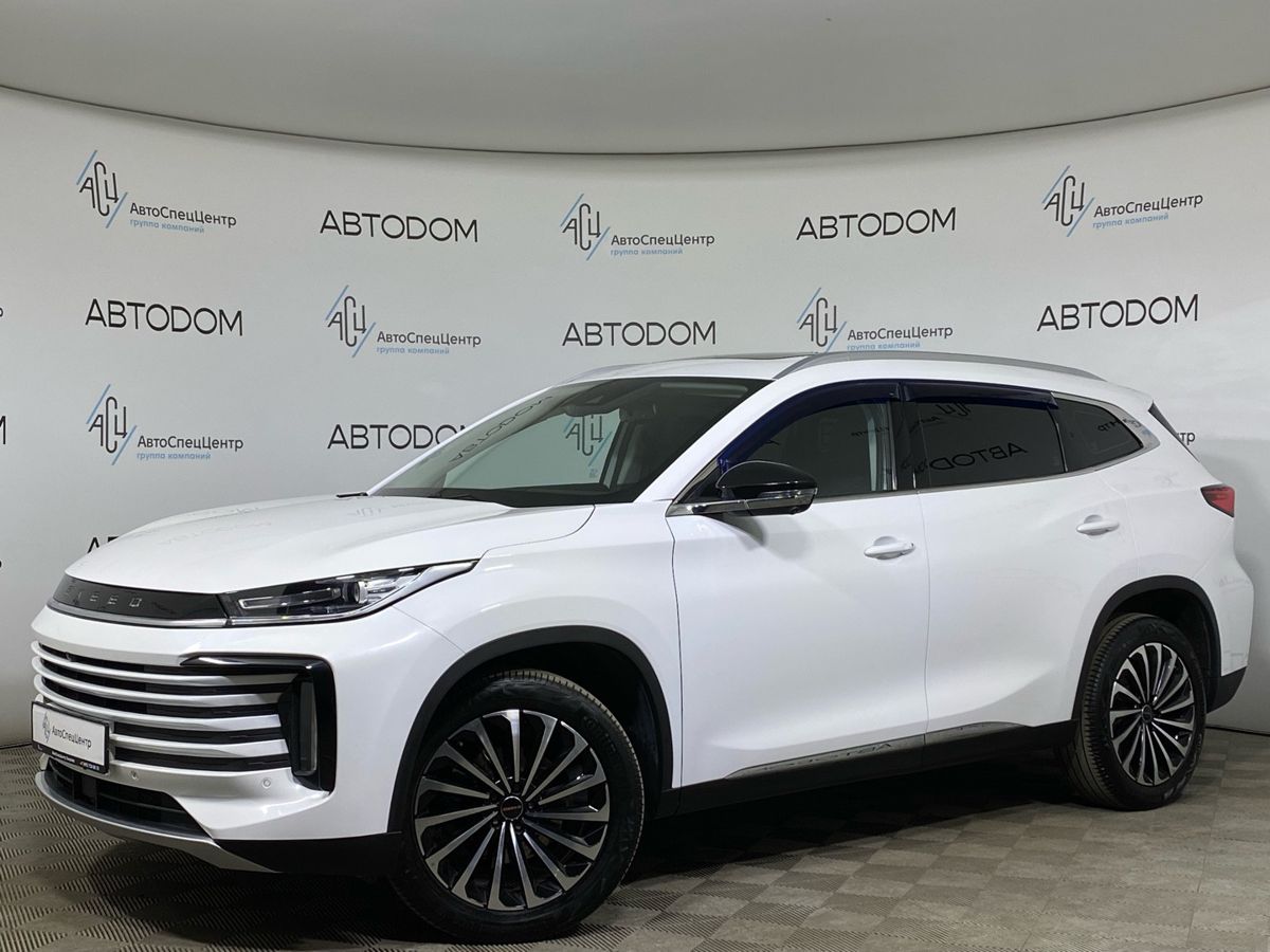 EXEED TXL I [рестайлинг] 1.6 AMT 4WD (186 л.с.) Luxury Белый 2023 с пробегом 70 763 км