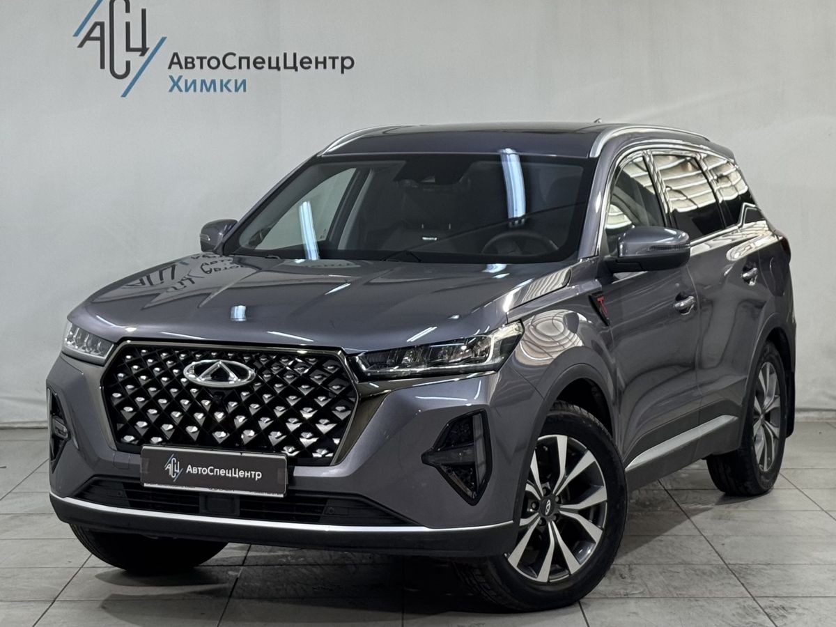 CHERY Tiggo 7 Pro Max I [рестайлинг] 1.6 AMT (150 л.с.) Ultra Серый 2024 с пробегом 20 000 км
