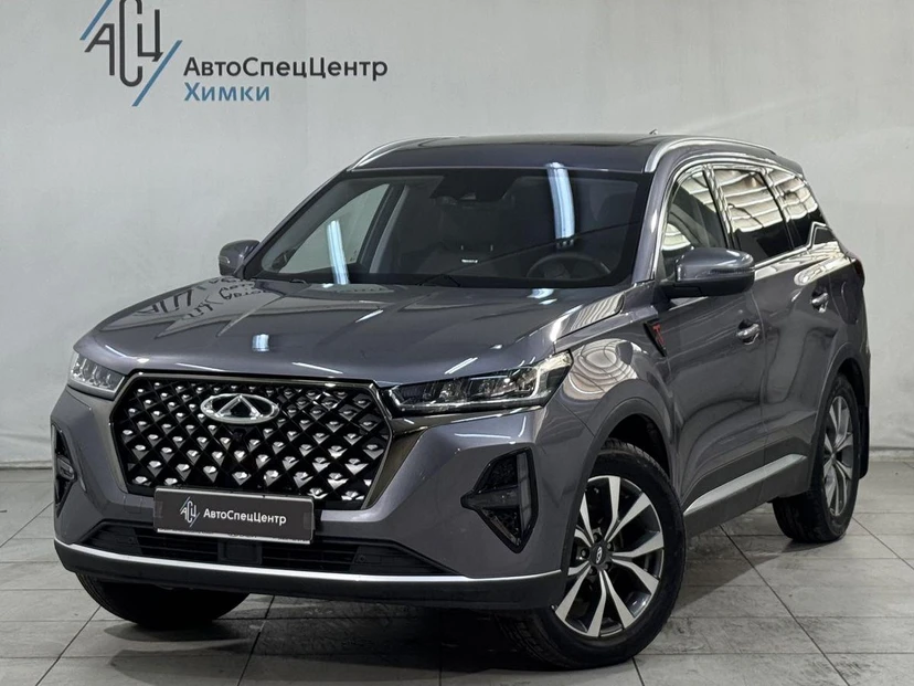 CHERY Tiggo 7 Pro Max I поколение 1.6 AMT (150 л.с.) Ultimate Серый 2024 с пробегом 20 000 км