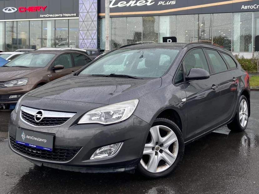 Opel Astra IV поколение (J) 1.6 MT (115 л.с.) Enjoy Серый 2012 с пробегом 86 125 км