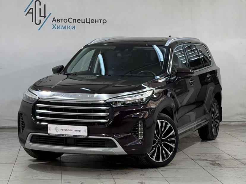 EXEED VX I поколение 2.0 AMT 4WD (249 л.с.) President Фиолетовый 2023 с пробегом 40 000 км
