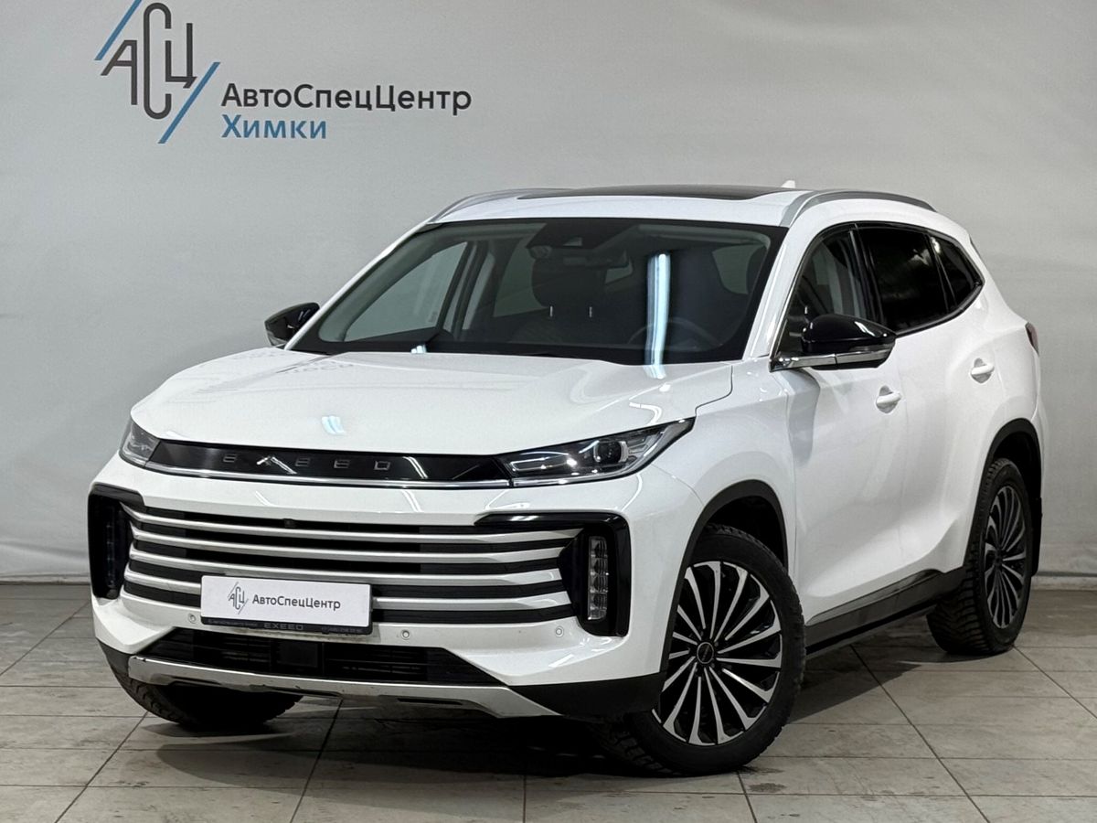 Автомобиль EXEED TXL I [рестайлинг] 2.0 AMT 4WD (197 л.с.) Sport Edition Белый 2022 с пробегом 72 000 км