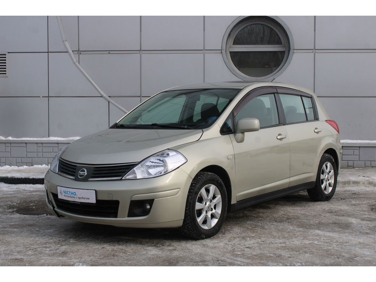 Авто продано: Nissan Tiida - ID: 5476922