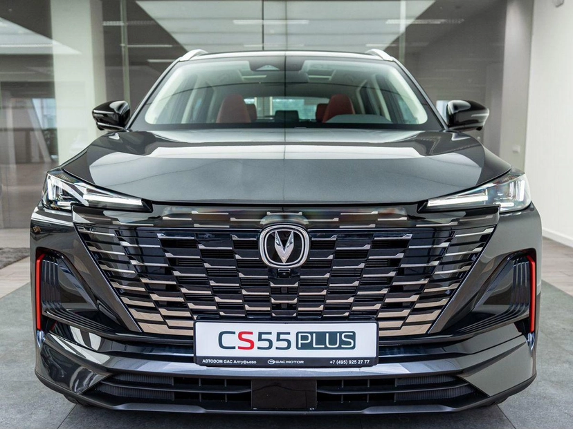 Автомобиль Changan UNI-S I поколение 1.5 AMT (181 л.с.) Tech Серый 2024 новый