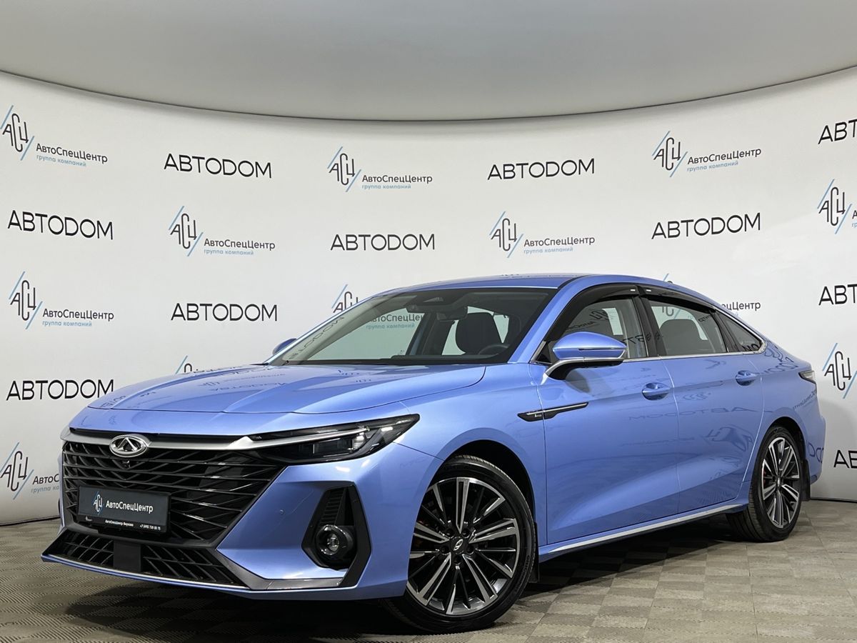 Автомобиль CHERY Arrizo 8 I поколение 1.6 AMT (186 л.с.) Luxury Голубой 2023 с пробегом 21 818 км