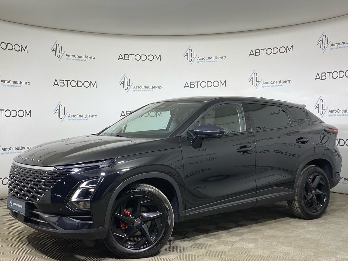 OMODA C5 I поколение 1.5 CVT (147 л.с.) Ultimate Чёрный 2024 с пробегом 11 000 км