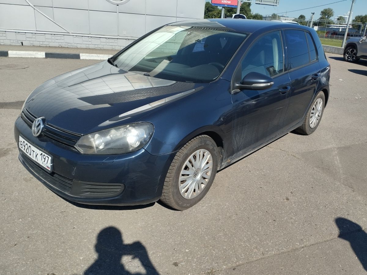 Volkswagen Golf VI поколение 1.6 MT (102 л.с.) Comfortline Серый 2012 с пробегом 179 553 км