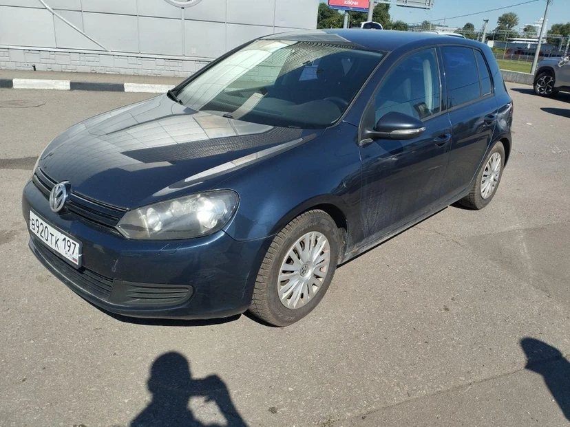 Volkswagen Golf VI поколение 1.6 MT (102 л.с.) Comfortline Серый 2012 с пробегом 179 553 км
