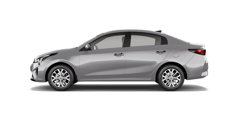 Автомобиль Solaris KRS I поколение 1.6 AT (123 л.с.) Style Серый 2025 новый