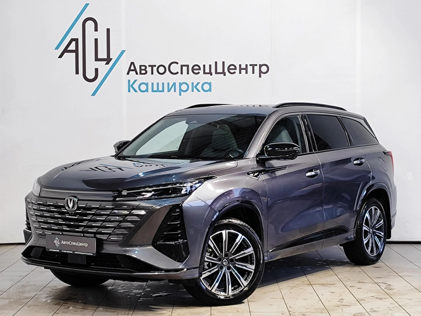 Автомобиль Changan CS75PLUS III поколение 2.0 AT (233 л.с.) Tech Серый 2024 с пробегом 10 635 км