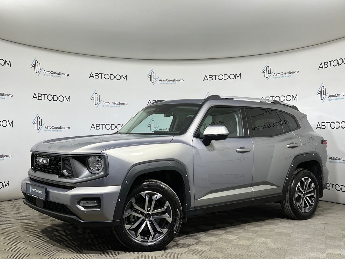 Haval H7 I поколение 2.0 AMT 4WD (192 л.с.) Tech Plus Серый 2025 с пробегом 6 678 км