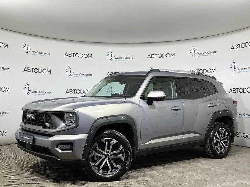 Haval H7 I поколение 2.0 AMT 4WD (192 л.с.) Tech Plus Серый 2025 с пробегом 6 678 км