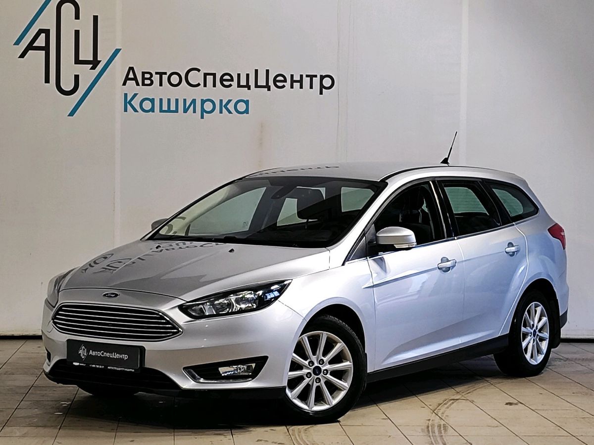 Ford Focus III [рестайлинг] 1.5 AT (150 л.с.) Titanium Серебристый 2017 с пробегом 129 551 км