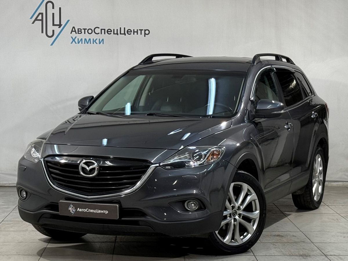 Mazda CX-9 I [2-й рестайлинг] 3.7 AT 4WD (277 л.с.) Sport Серый 2012 с пробегом 146 000 км