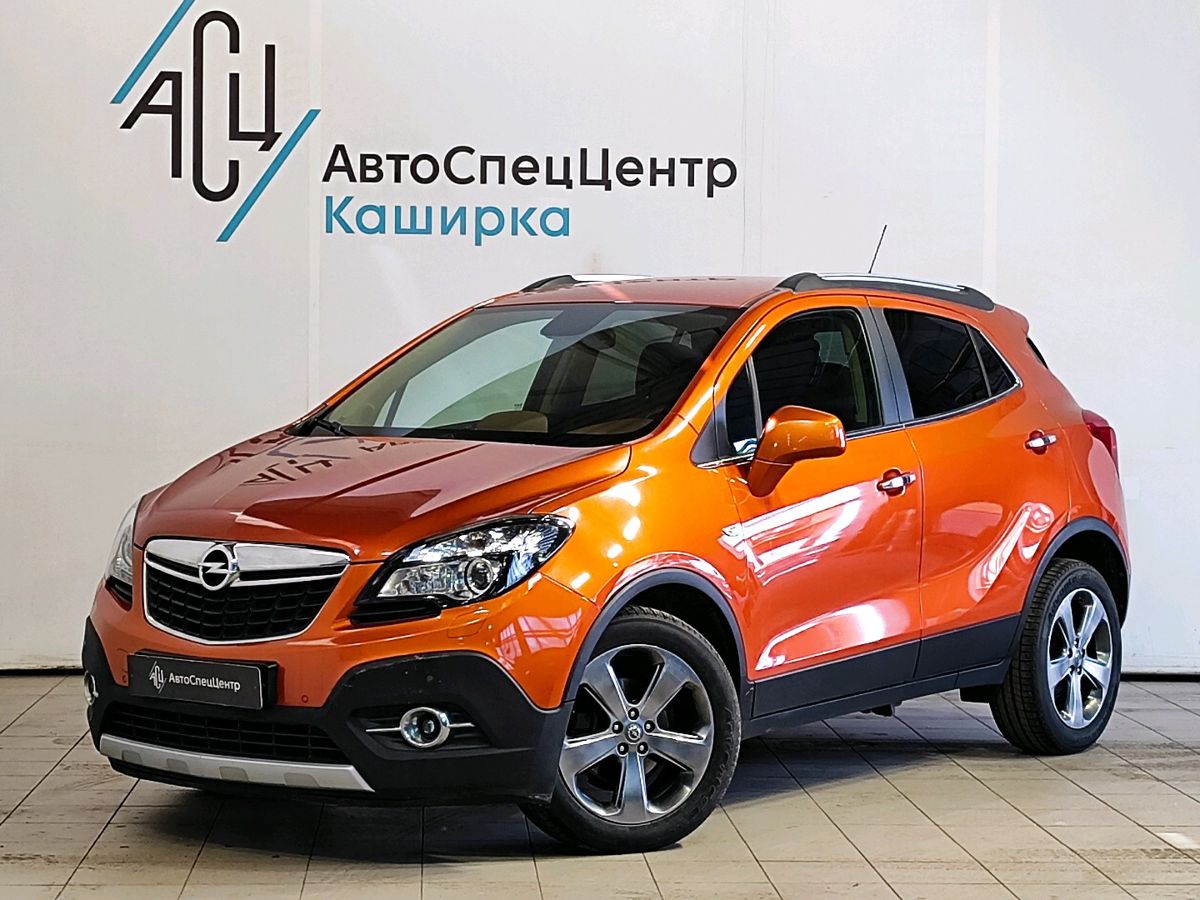 Opel Mokka I поколение 1.8 AT 4WD (140 л.с.) Cosmo Оранжевый 2013 с пробегом 79 248 км