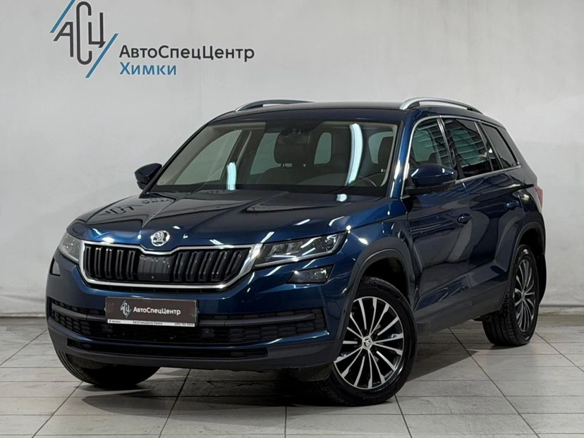 Skoda Kodiaq I поколение 2.0 AMT 4WD (180 л.с.) Style Серый 2017 с пробегом 105 000 км