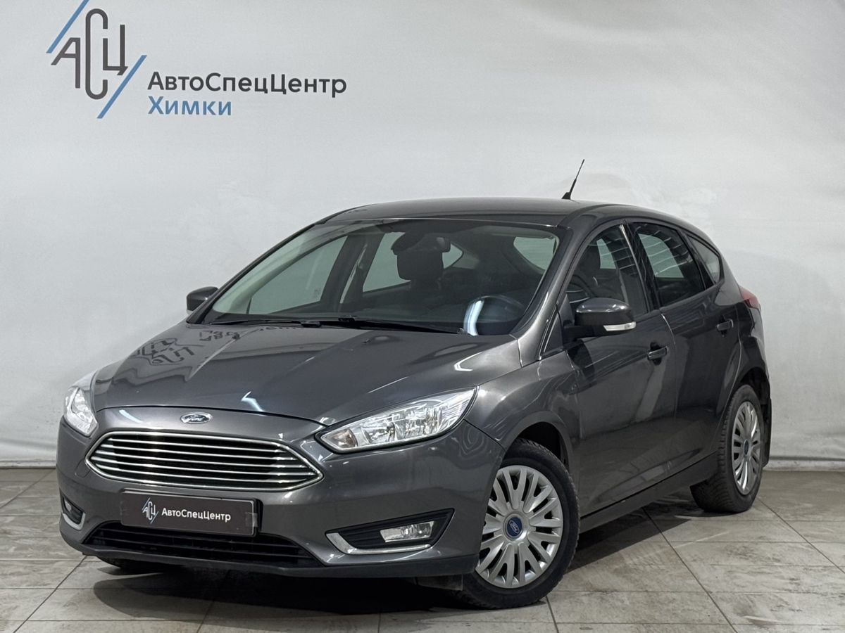 Автомобиль Ford Focus III [рестайлинг] 1.6 AMT (125 л.с.) SYNC Edition Серый 2019 с пробегом 66 000 км