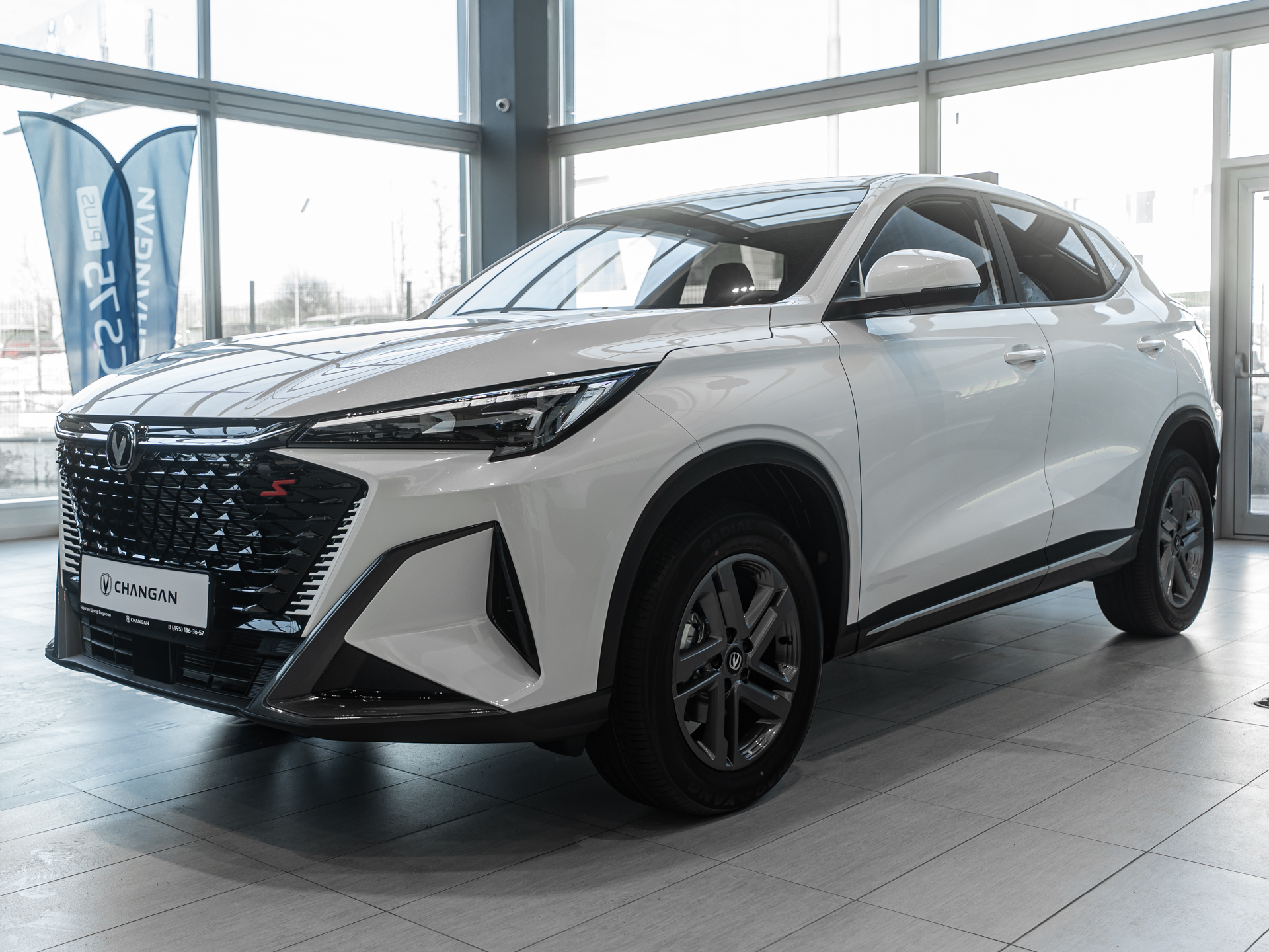 Changan CS35 Max I поколение 1.5 AMT (147 л.с.) Техно / Tech Белый 2025 новый