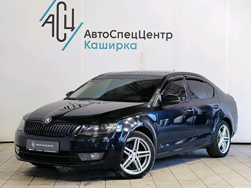 Skoda Octavia III поколение (A7) 1.8 AMT (180 л.с.) Style Чёрный 2013 с пробегом 160 511 км
