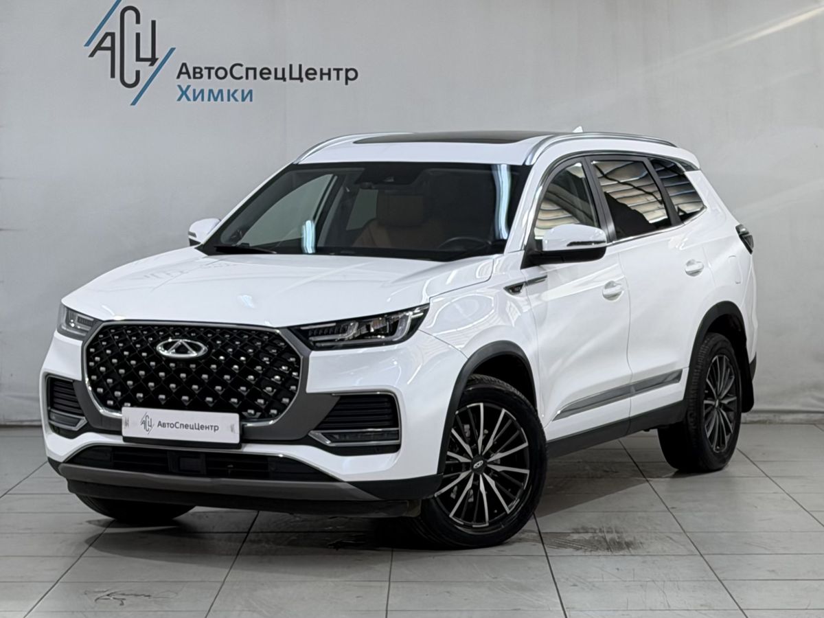 CHERY Tiggo 8 Pro Max I поколение 2.0 AMT 4WD (197 л.с.) Ultimate Белый 2023 с пробегом 91 000 км