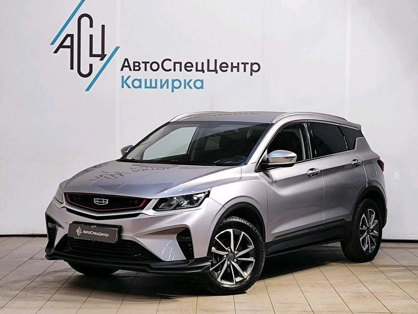 Автомобиль Geely Coolray I поколение 1.5 AMT (150 л.с.) Comfort Серый 2023 с пробегом 55 182 км