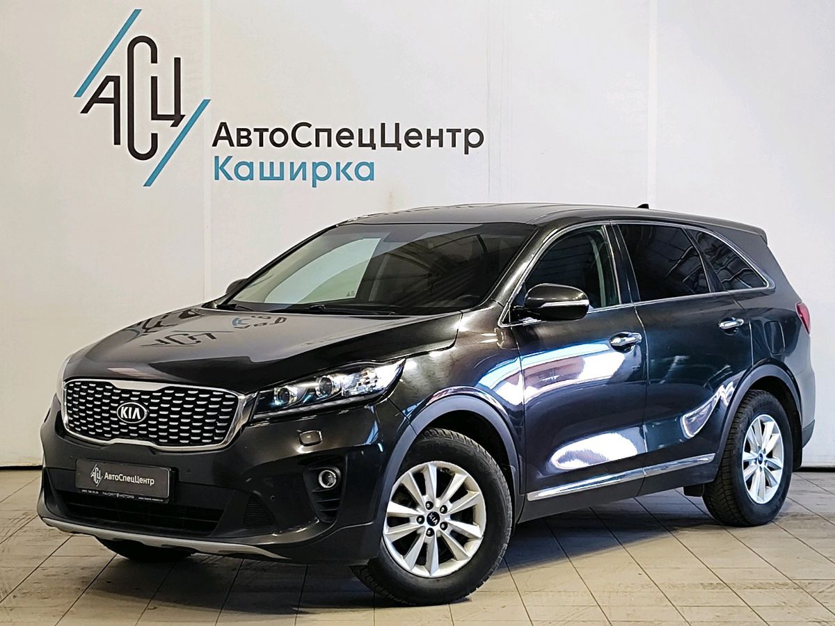 Kia Sorento III [рестайлинг] 2.4 AT (188 л.с.) Classic Коричневый 2018 с пробегом 170 215 км