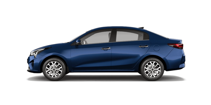 Автомобиль Solaris KRS I поколение 1.6 AT (123 л.с.) Style Синий 2025 новый