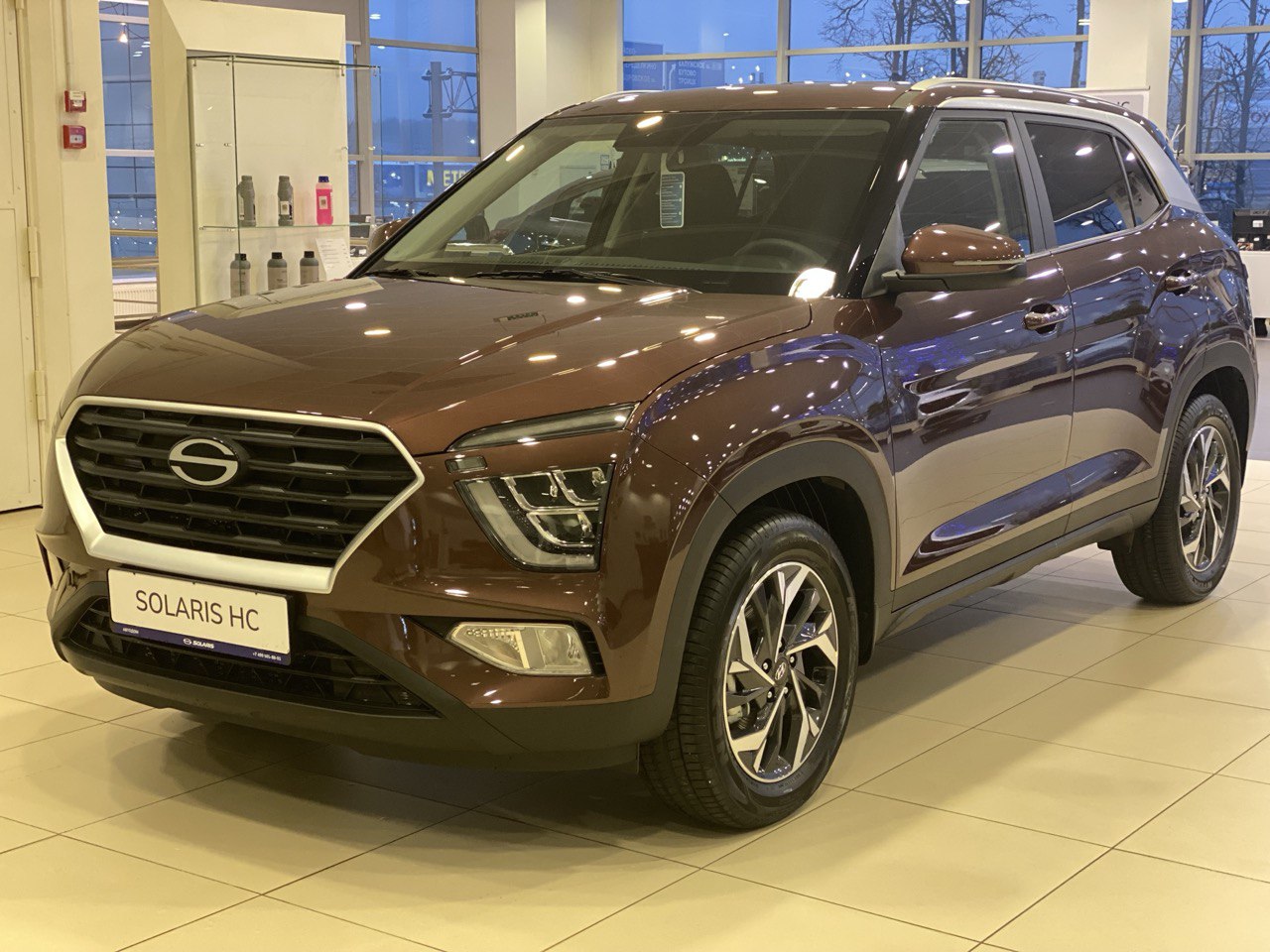 Автомобиль Solaris HC I поколение 2.0 AT 4WD (150 л.с.) Lifestyle + Winter  2025 новый