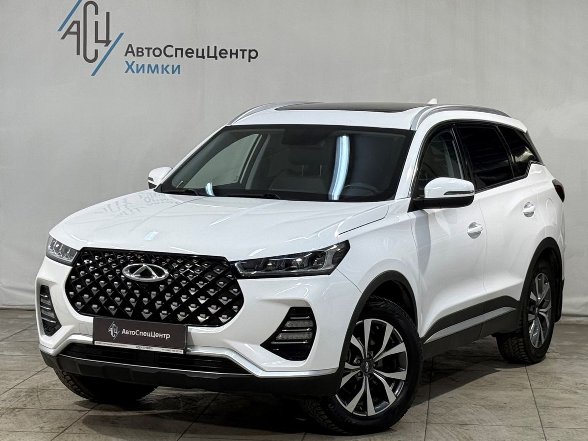 Автомобиль CHERY Tiggo 7 Pro I поколение 1.5 CVT (147 л.с.) Elite (2020) Белый 2022 с пробегом 48 000 км