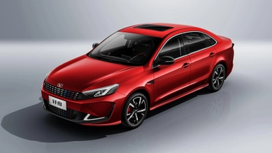 Автомобиль KAIYI E5 I поколение 1.5 CVT (147 л.с.) Luxury Красный 2023 новый