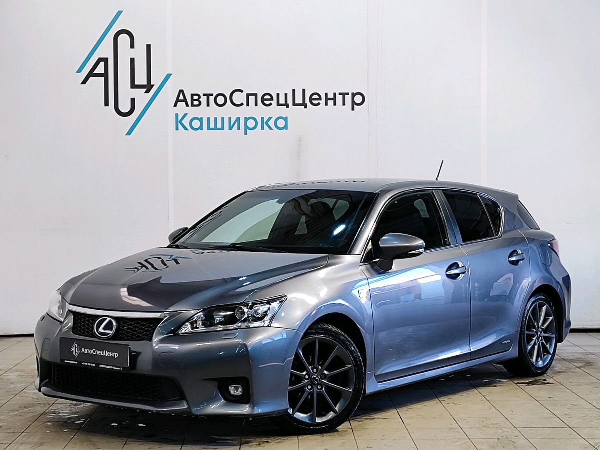Автомобиль Lexus CT I поколение 1.8hyb CVT (99 л.с.) F Sport Серый 2013 с пробегом 173 505 км