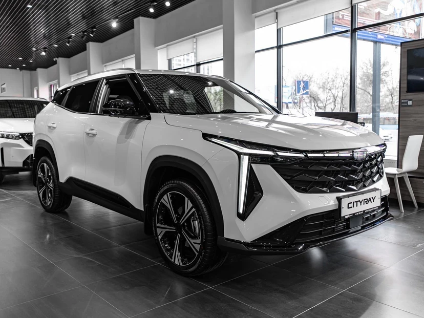 Geely Cityray I поколение 1.5 AMT (147 л.с.) Люкс / Luxury Белый 2026 новый