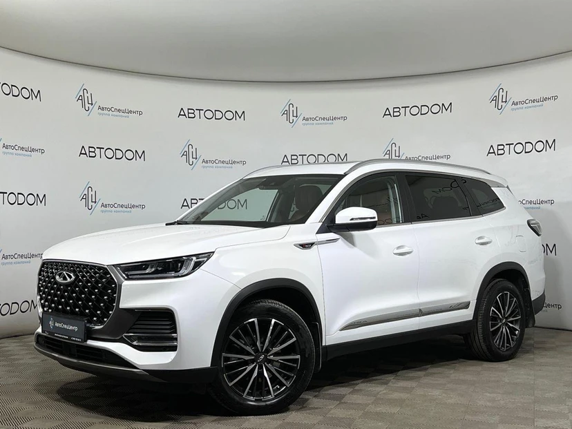 CHERY Tiggo 8 Pro Max I поколение 2.0 AMT 4WD (197 л.с.) Ultimate Белый 2023 с пробегом 84 525 км
