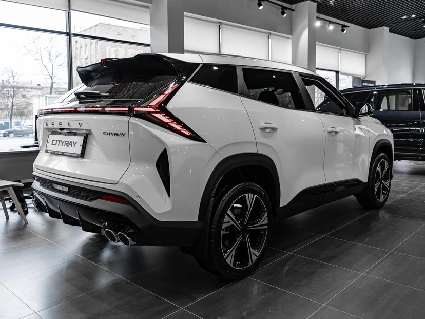Geely Cityray I поколение 1.5 AMT (147 л.с.) Люкс / Luxury Белый 2026 новый