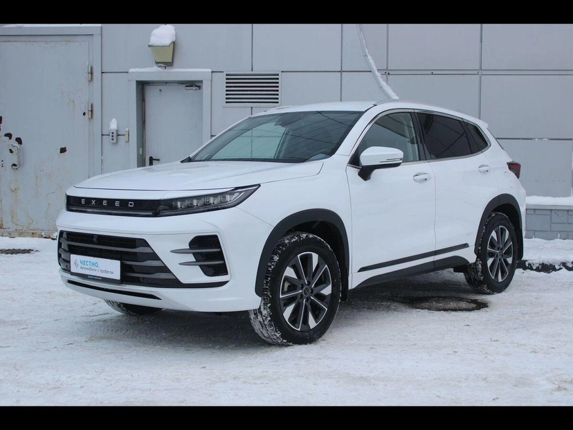 Автомобиль EXEED LX I поколение 1.5 CVT (147 л.с.) Luxury Белый 2022 с пробегом 380 км