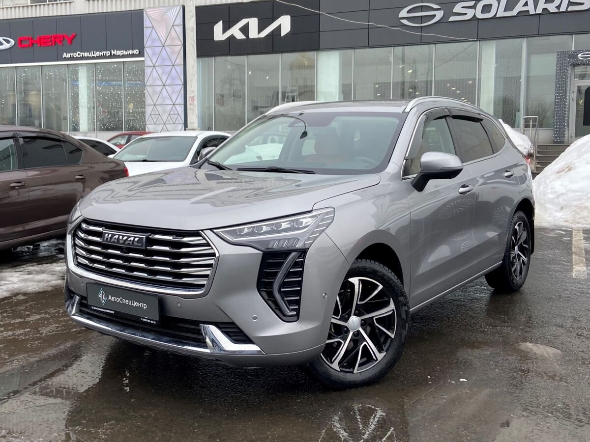 Автомобиль Haval Jolion I поколение 1.5 AMT (143 л.с.) Elite Plus Серый 2023 с пробегом 62 230 км