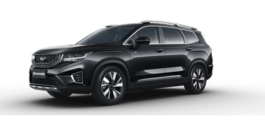 Автомобиль Geely Okavango I поколение 1.5 AMT (177 л.с.) Flagship Черный 2022 новый
