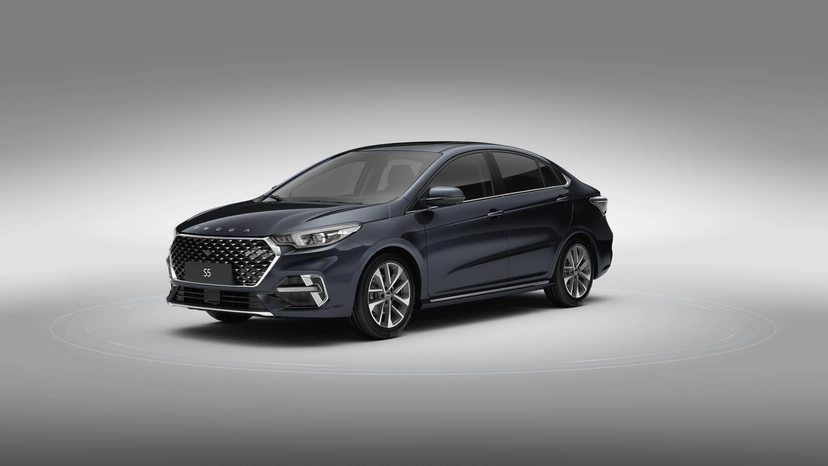 Автомобиль OMODA S5 I поколение 1.5 CVT (147 л.с.) Tech Серый 2023 новый