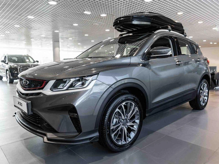 Автомобиль Belgee X50 I поколение 1.5 AMT (150 л.с.) Prestige Серый 2025 новый