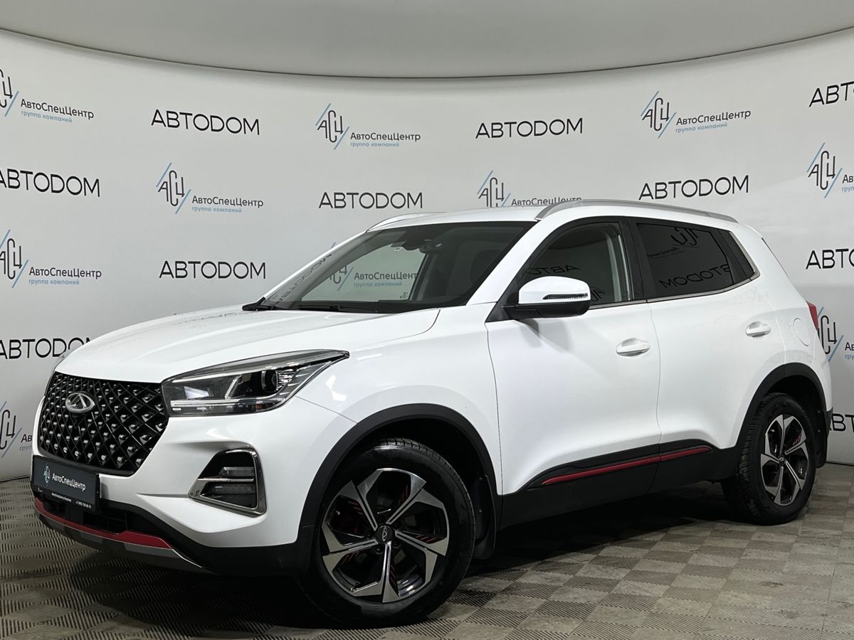 Автомобиль CHERY Tiggo 4 Pro I поколение 1.5 CVT (147 л.с.) Style Белый 2023 с пробегом 41 850 км