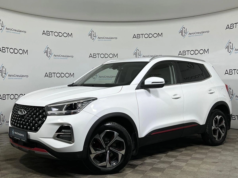 Автомобиль CHERY Tiggo 4 Pro I поколение 1.5 CVT (147 л.с.) Style Белый 2023 с пробегом 41 850 км