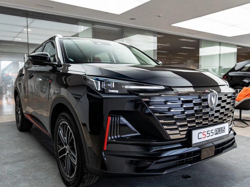 Автомобиль Changan UNI-S I поколение 1.5 AMT (181 л.с.) Tech Чёрный 2024 новый