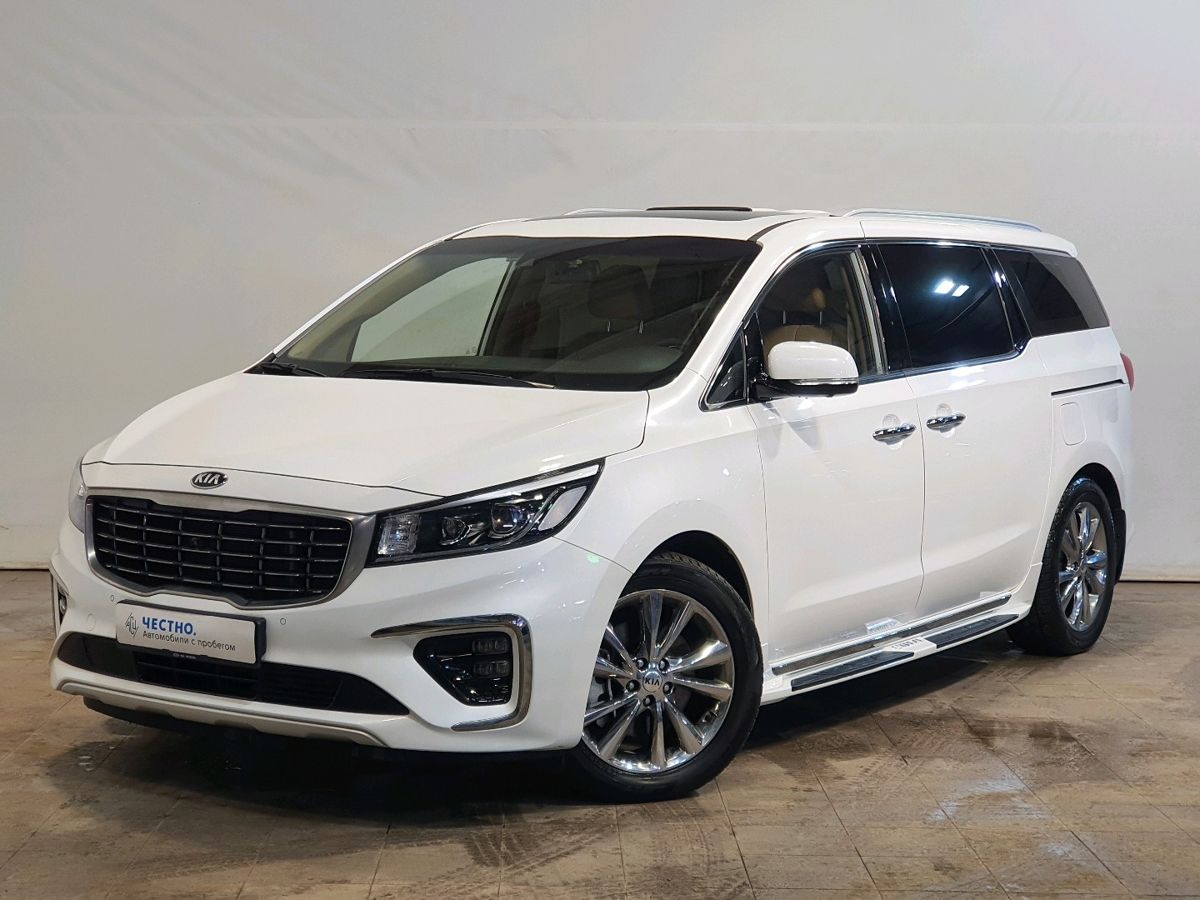 Авто продано: Kia Carnival - ID: 5408485