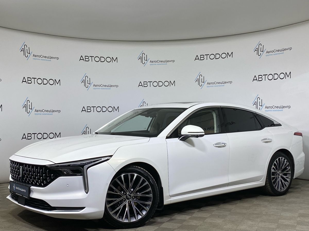 FAW Bestune B70 I поколение 2.0 AT (217 л.с.) Smart Белый 2023 с пробегом 33 237 км