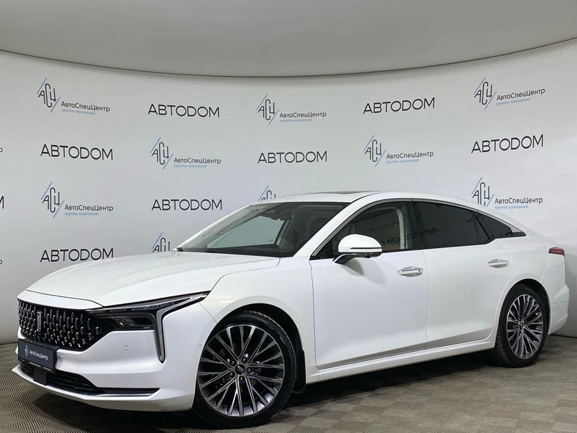 FAW Bestune B70 I поколение 2.0 AT (217 л.с.) Smart Белый 2023 с пробегом 33 237 км