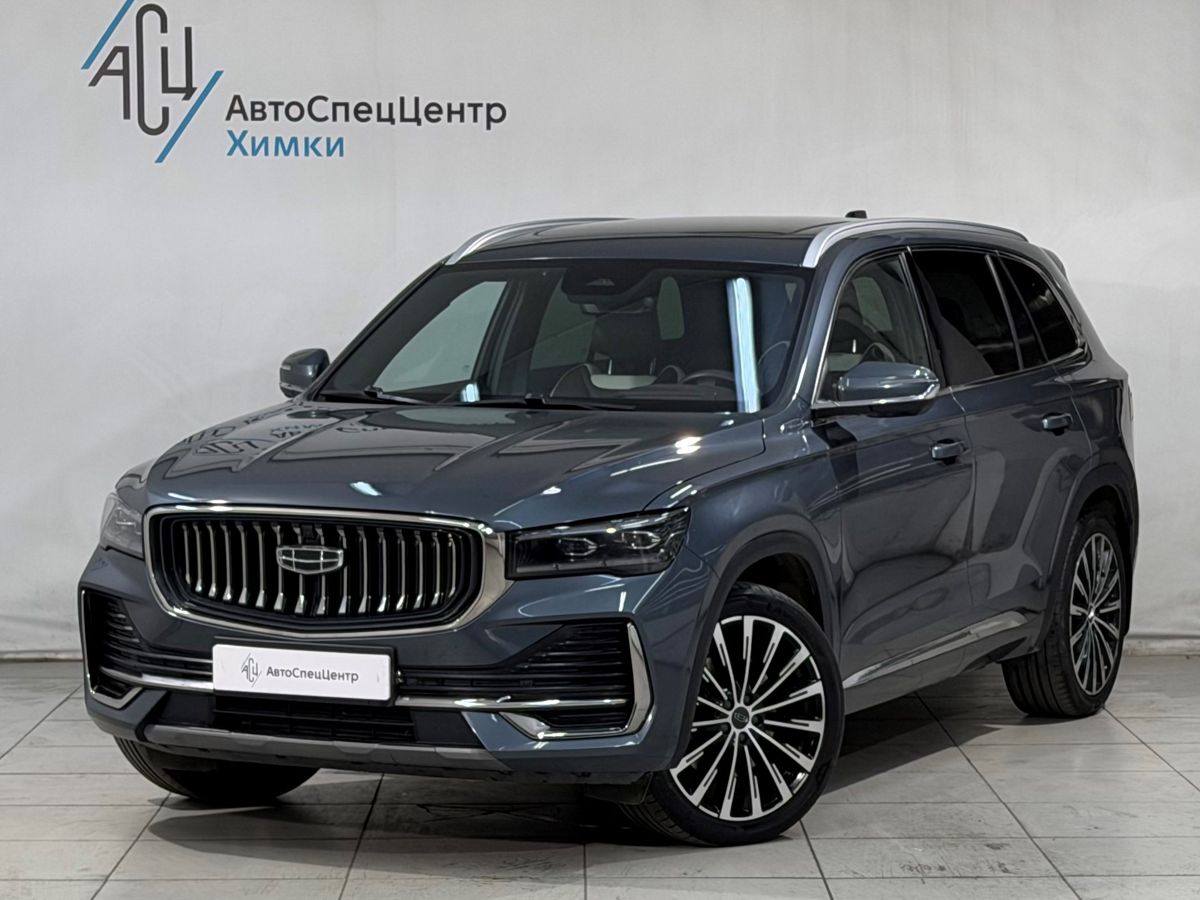 Geely Monjaro I поколение 2.0 AT 4WD (238 л.с.) Флагман Серый 2022 с пробегом 70 000 км