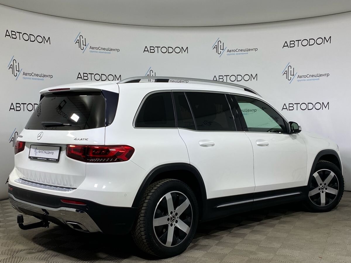 Автомобиль Mercedes-Benz GLB I поколение (X247) 200 2.0d AMT 4Matic (150 л.с.) Progressive Белый 2020 с пробегом 186 830 км