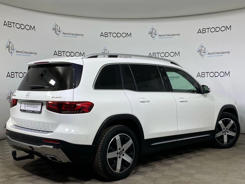 Автомобиль Mercedes-Benz GLB I поколение (X247) 200 2.0d AMT 4Matic (150 л.с.) Progressive Белый 2020 с пробегом 186 830 км