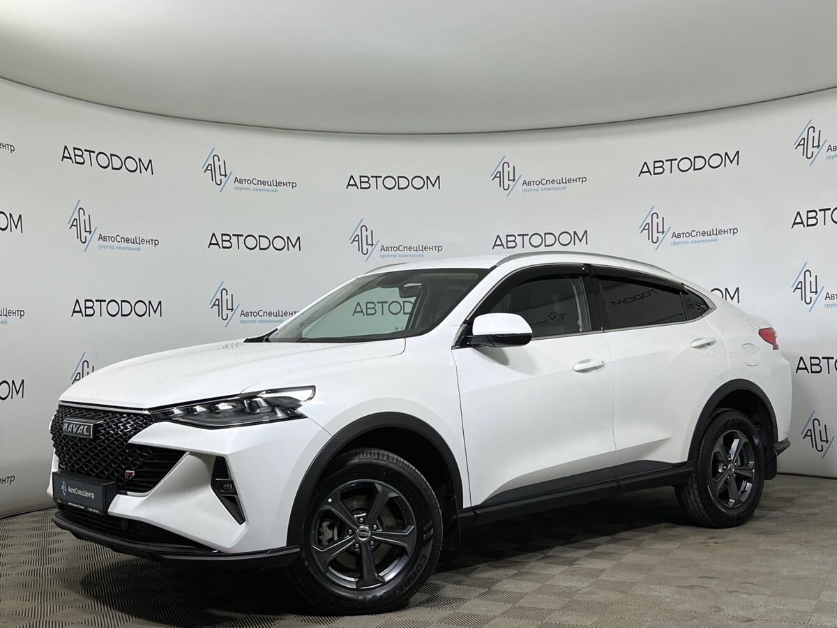 Haval F7x I [рестайлинг] 1.5 AMT (150 л.с.) Elite Белый 2024 с пробегом 37 545 км